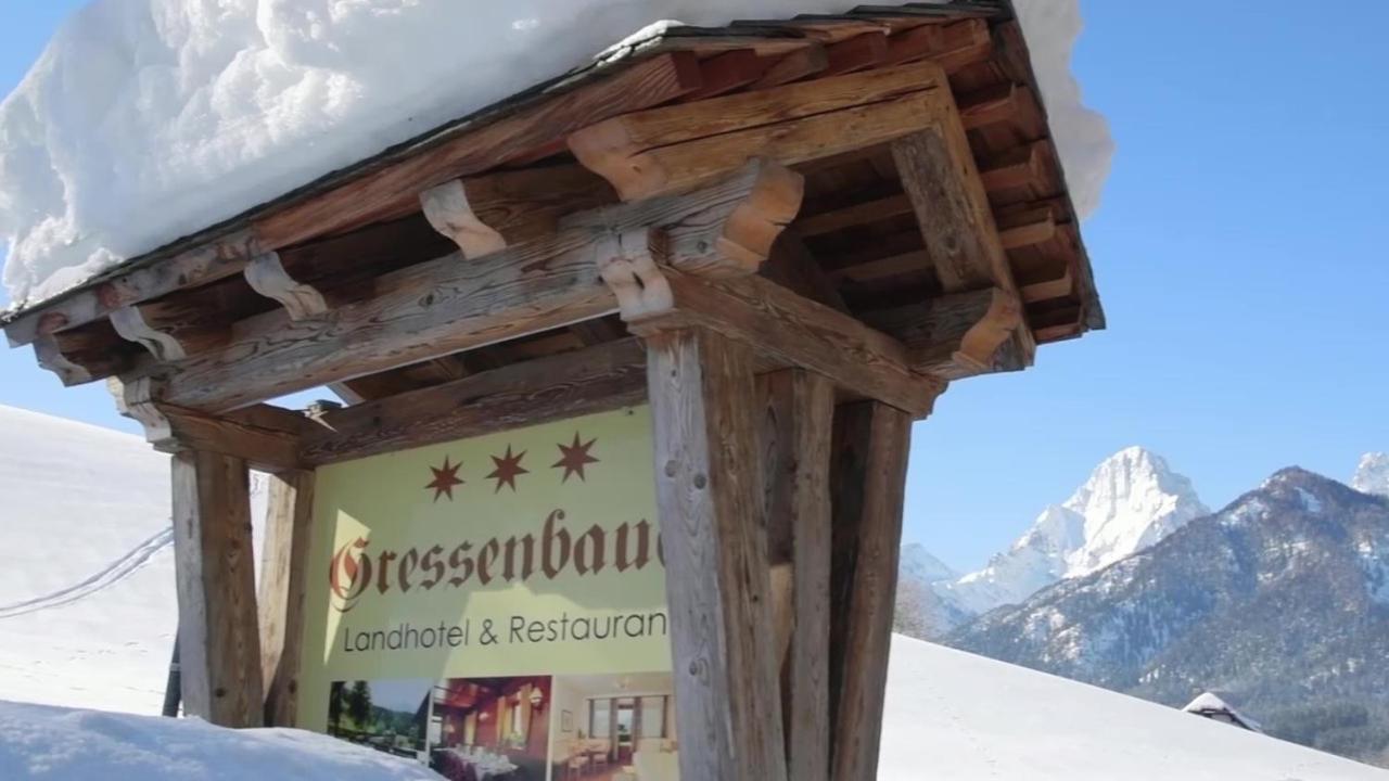 Landhotel Gressenbauer Hinterstoder Extérieur photo