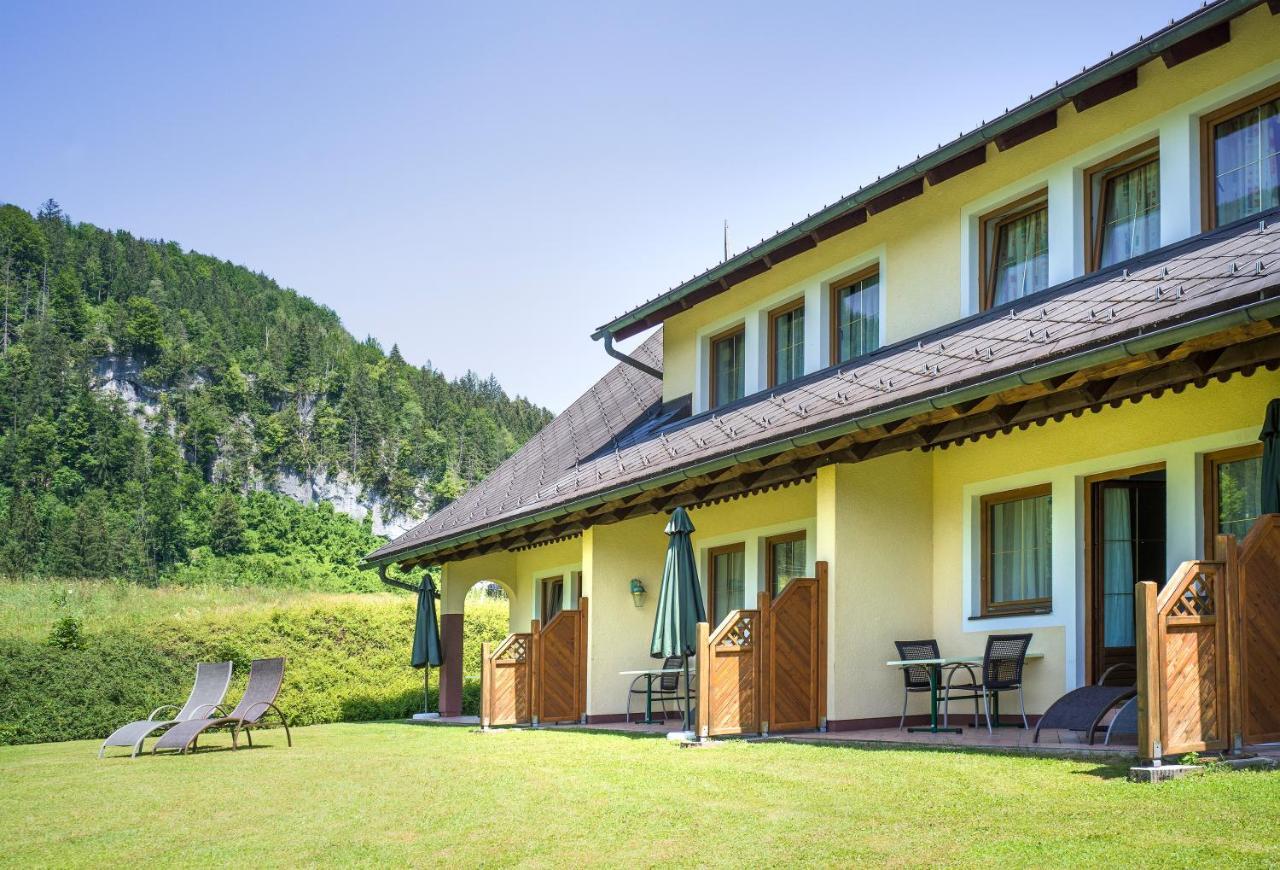 Landhotel Gressenbauer Hinterstoder Extérieur photo