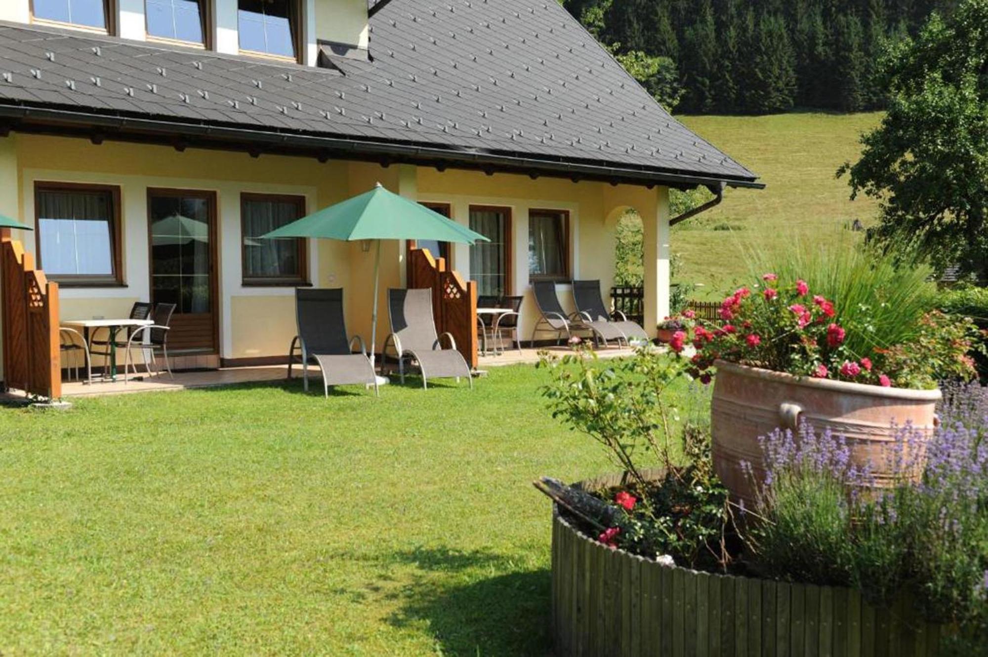 Landhotel Gressenbauer Hinterstoder Extérieur photo