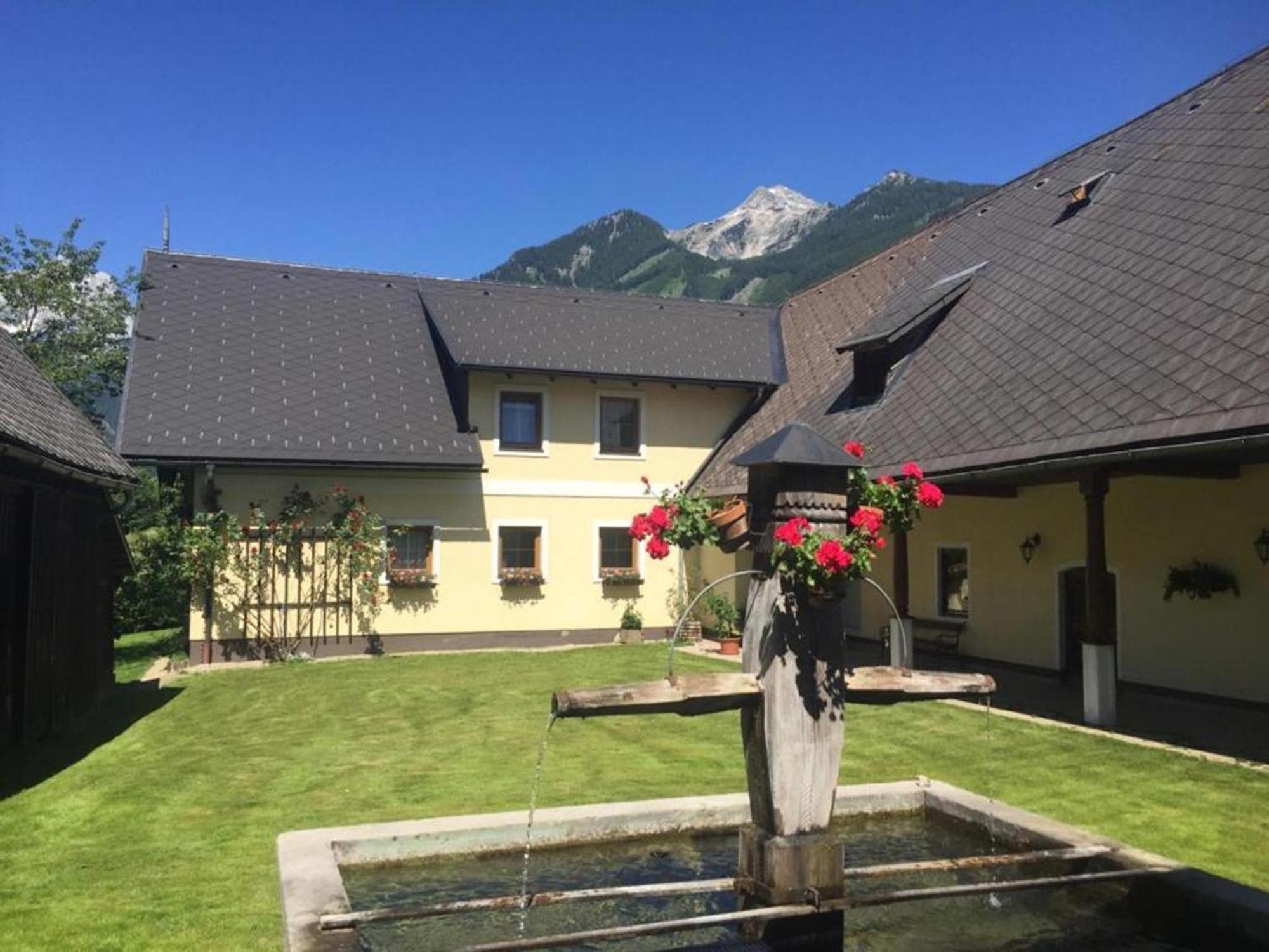 Landhotel Gressenbauer Hinterstoder Extérieur photo
