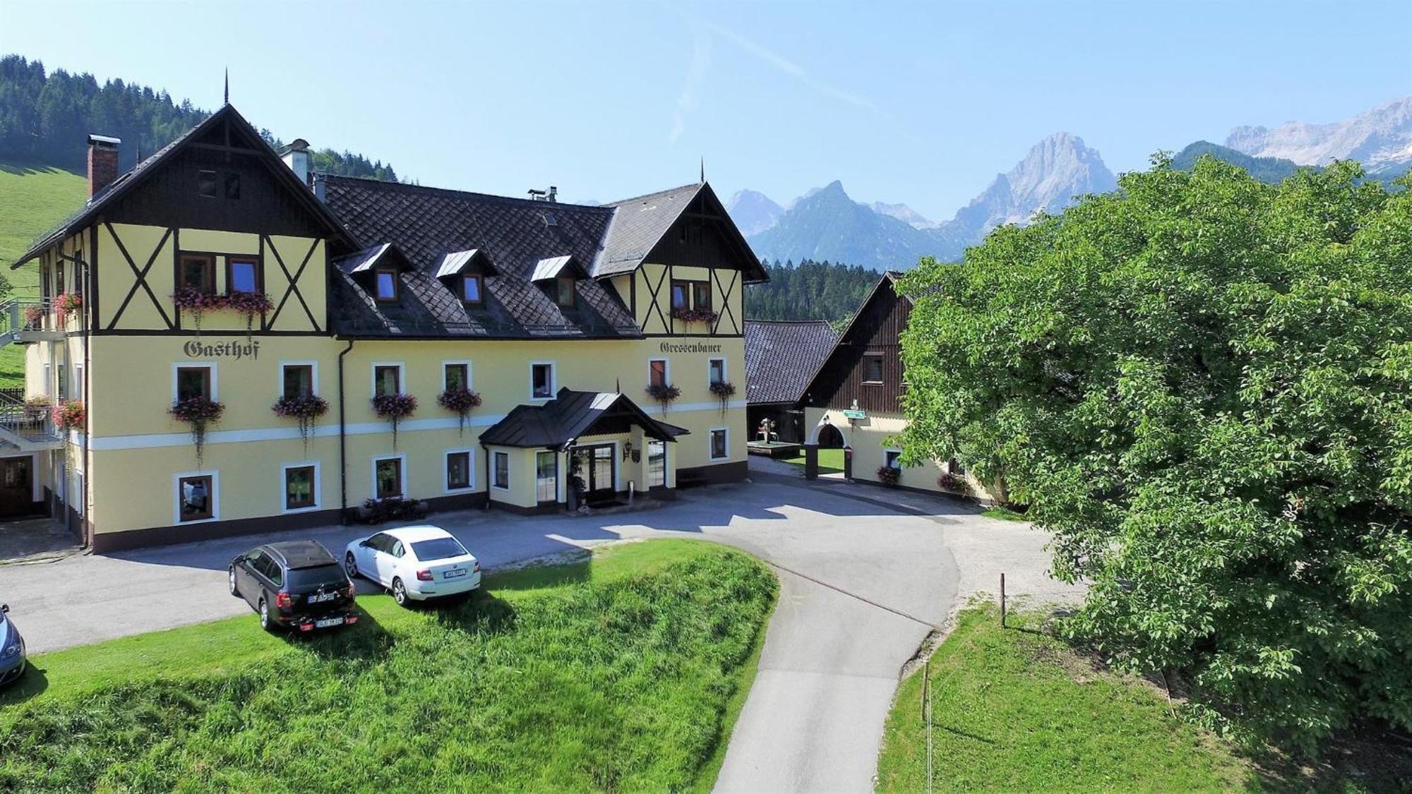 Landhotel Gressenbauer Hinterstoder Extérieur photo