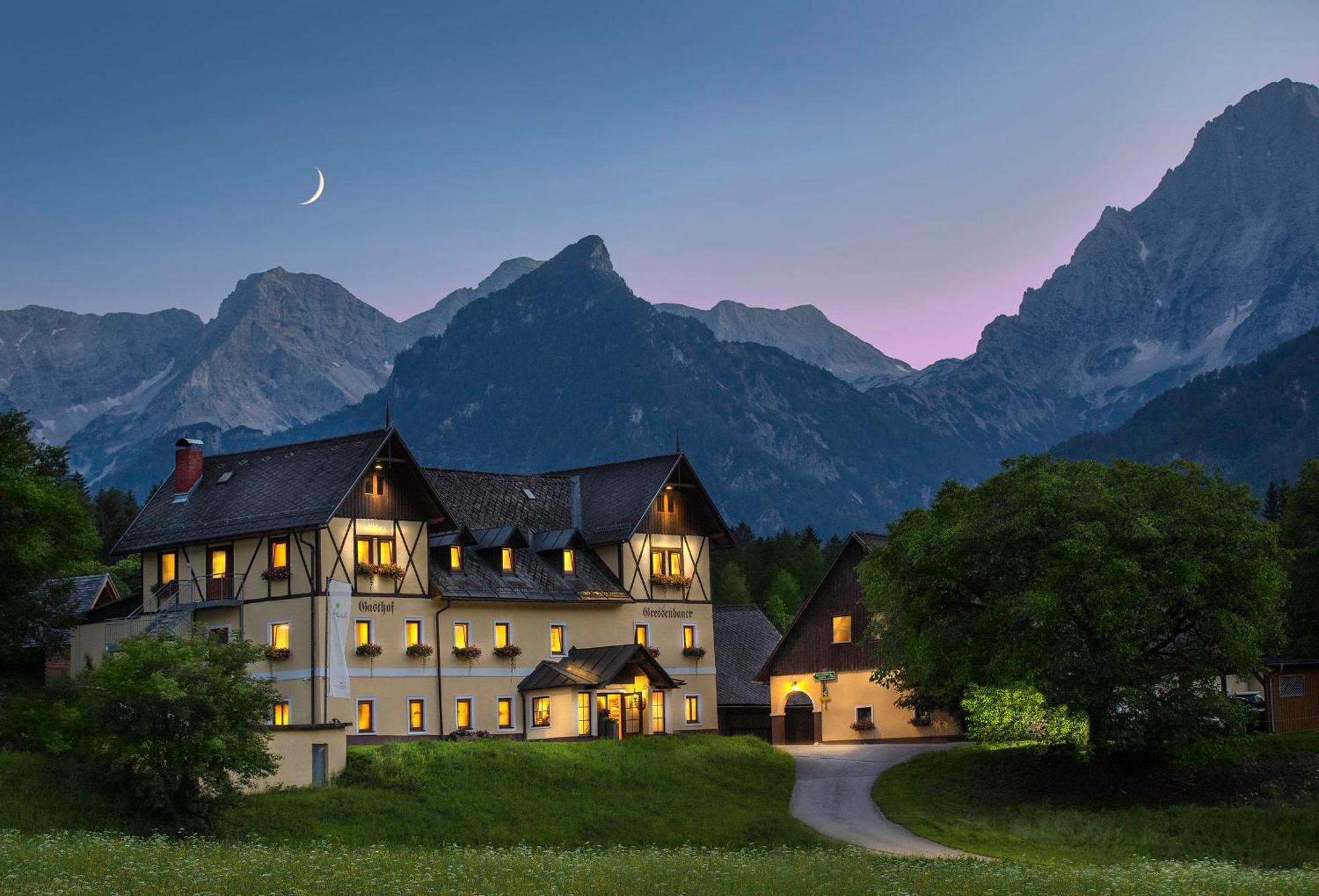 Landhotel Gressenbauer Hinterstoder Extérieur photo